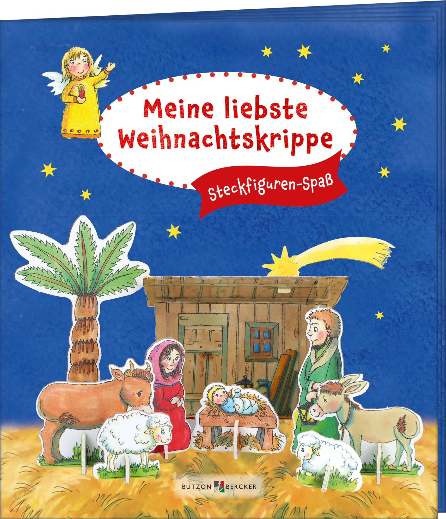 Buch - Meine liebste Weihnachtskrippe