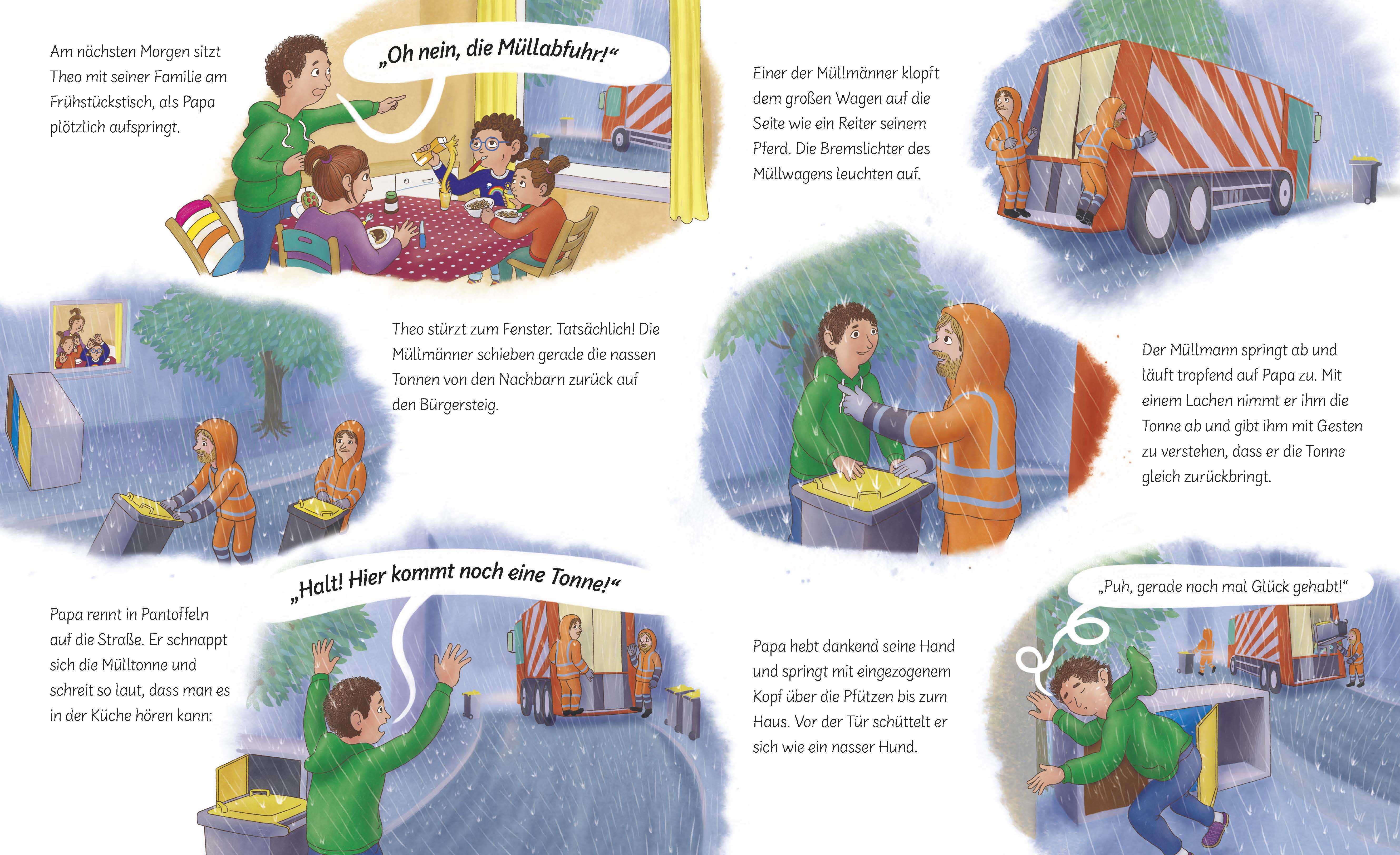 Buch - Theo und die Immerhelden