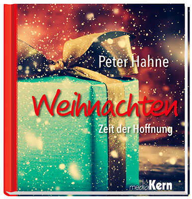 Weihnachten - Zeit der Hoffnung Geschenkbuch - Weihnachten - Zeit der Hoffnung - Geschenk Schleife