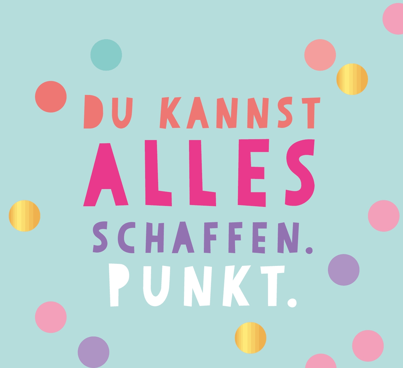 Aufstellbuch - I choose happy