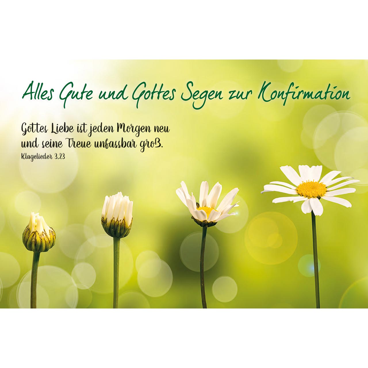 Alles Gute und Gottes Segen