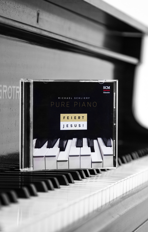 Musik-CD - Feiert Jesus! Pure Piano (CD)