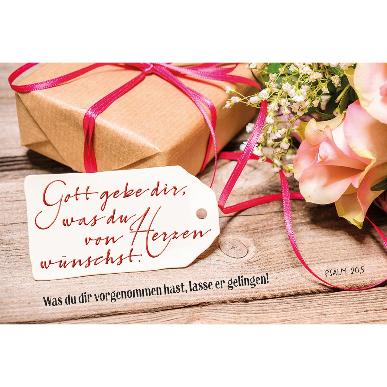 Gott gebe dir, was du von Herzen