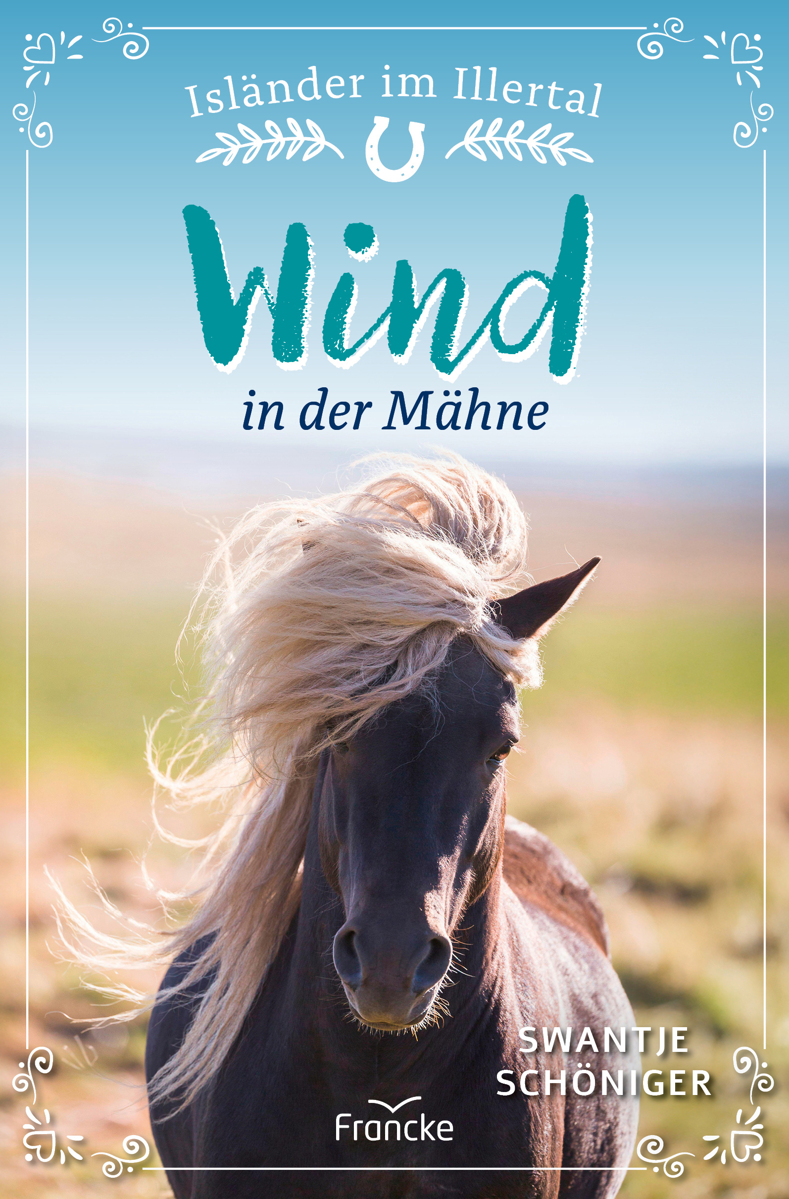 Buch - Wind in der Mähne