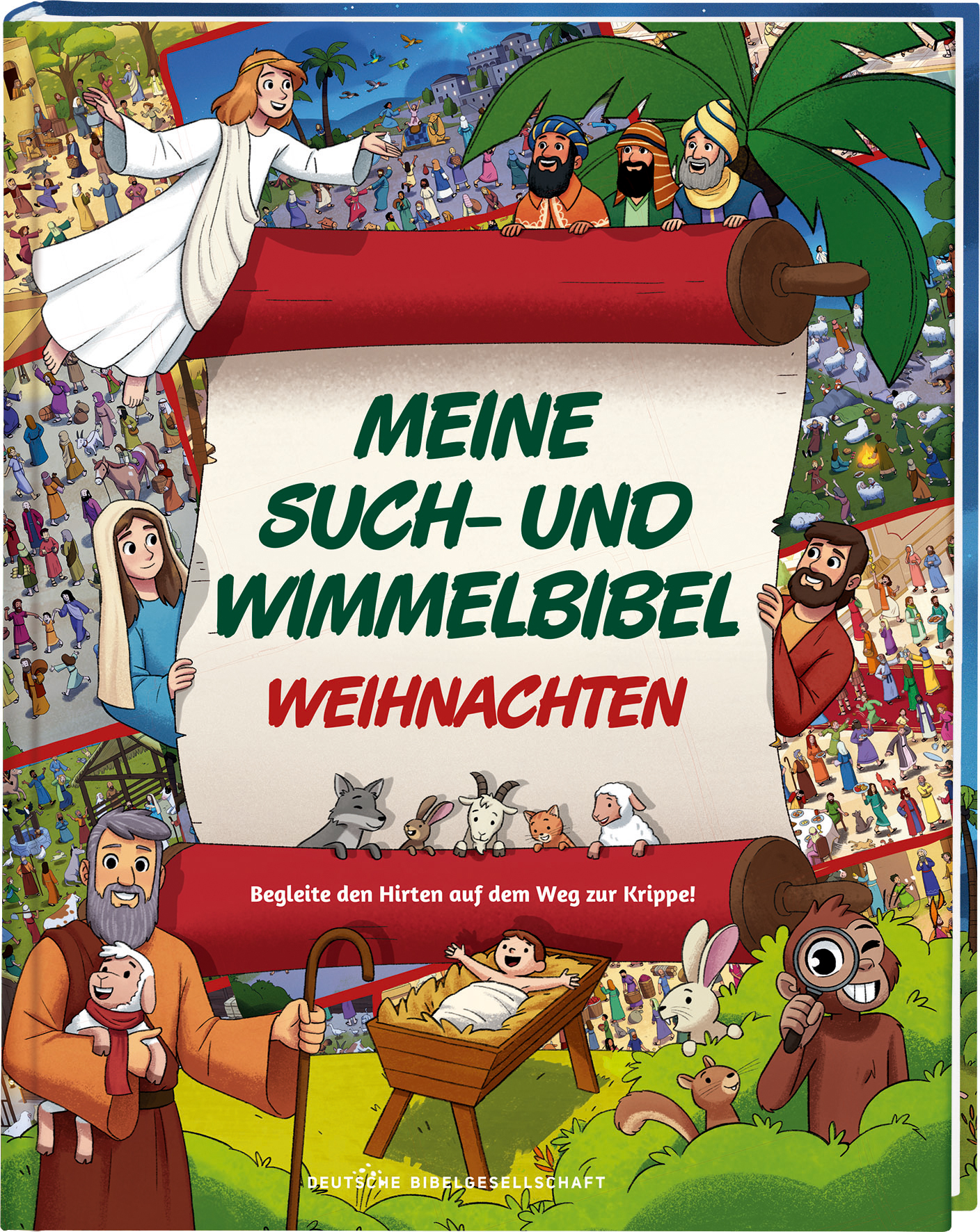 Kinderbibel - Meine Such- und Wimmelbibel - Weihnachten