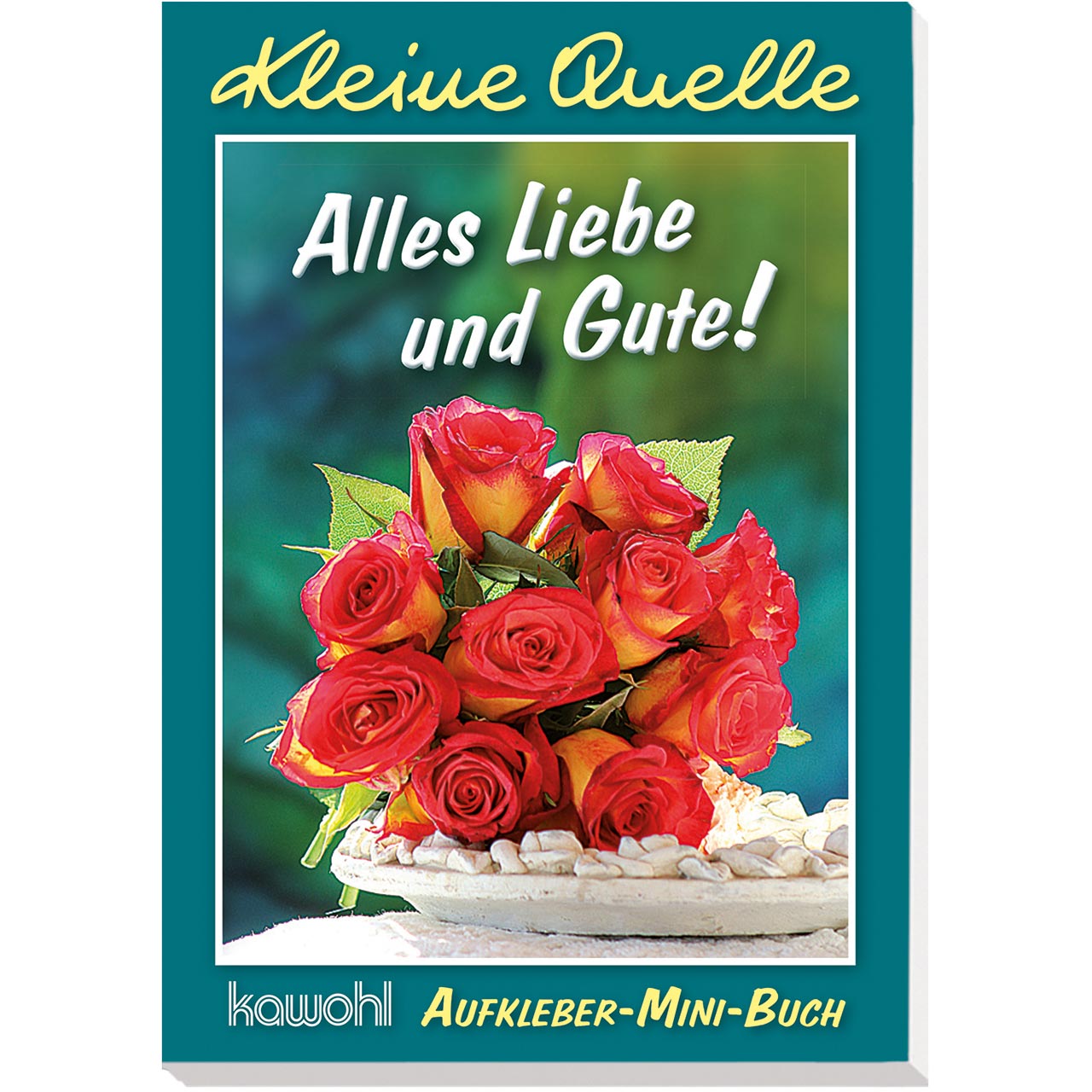 Alles Liebe und Gute!