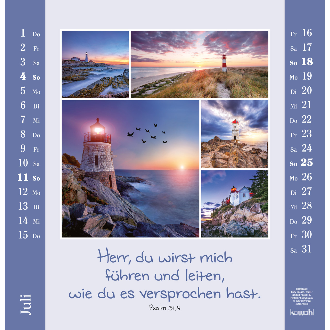 Wandkalender - Kleine Freuden entdecken 2027