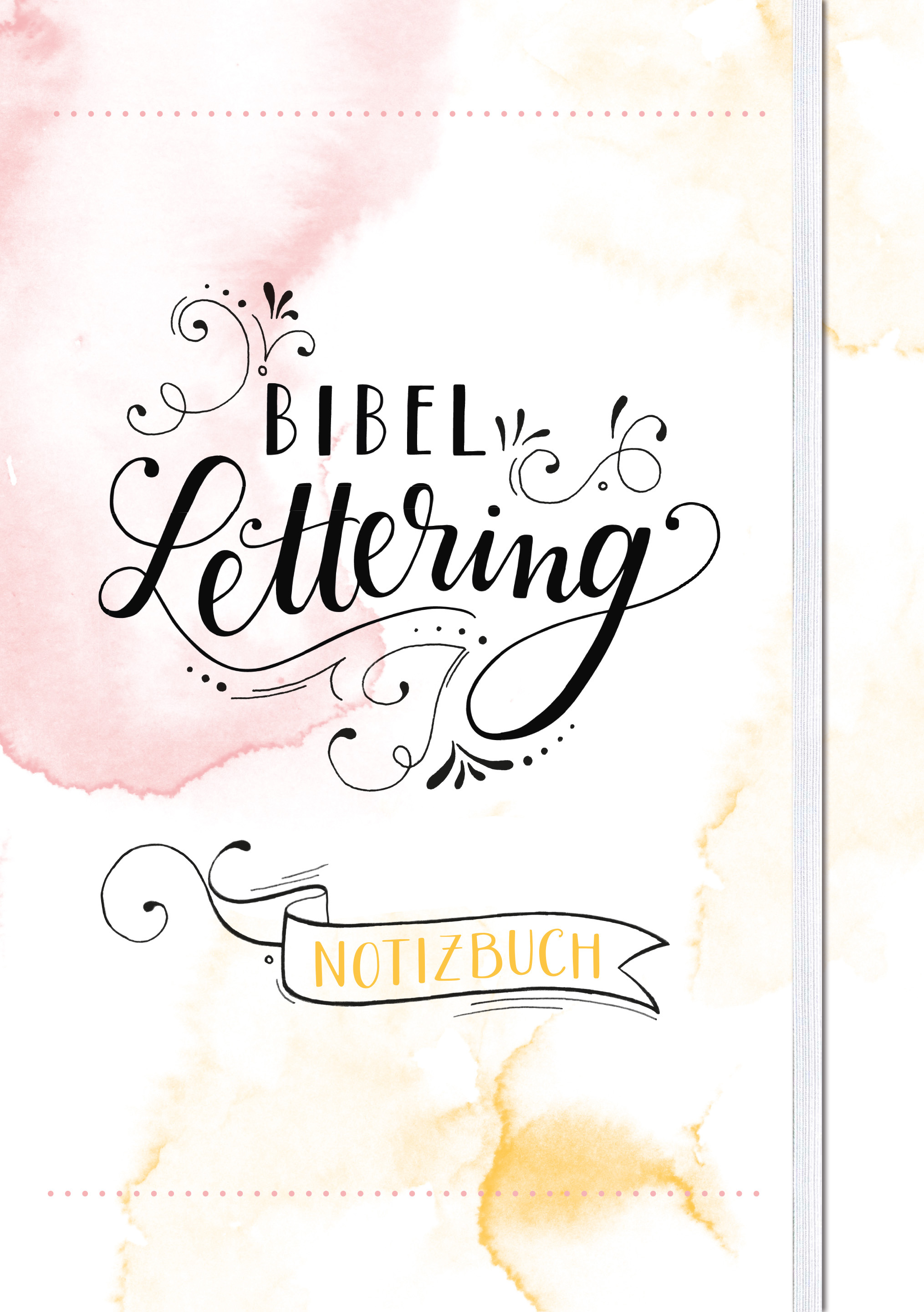 Notizbuch - Bibel-Lettering Notizbuch