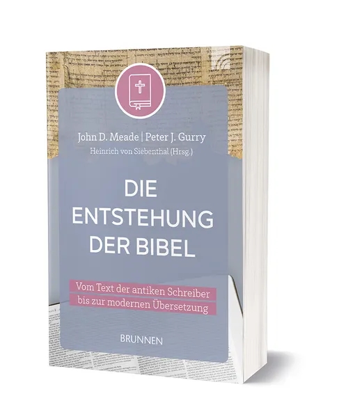 Buch - Die Entstehung der Bibel