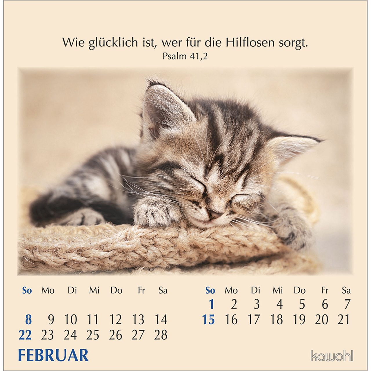 Postkartenkalender - Worte des Lebens 2026