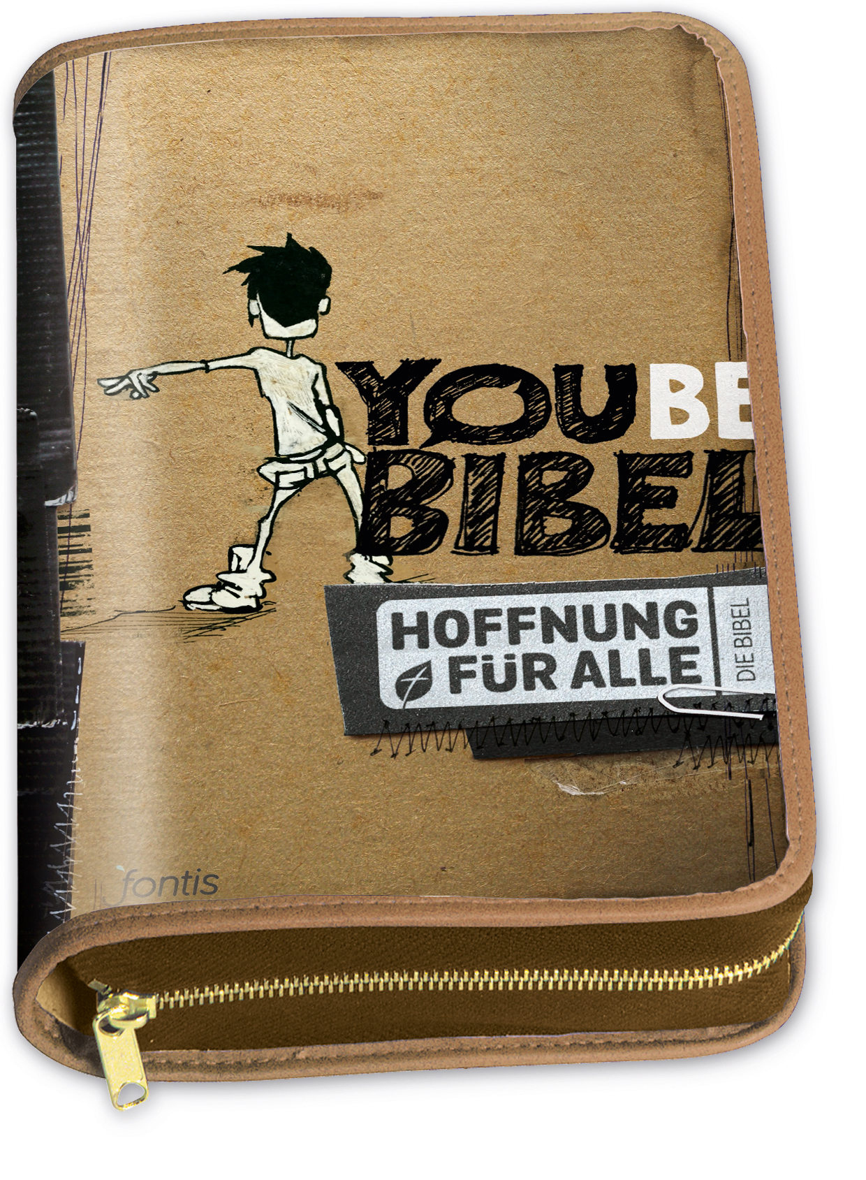Bibelhülle 'YOUBE-Bibel' /Hfa Bibelhülle - Bibelhülle 'YOUBE-Bibel' /Hfa