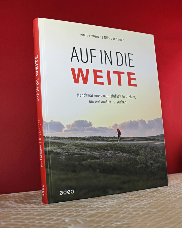 Geschenkbuch - Auf in die Weite