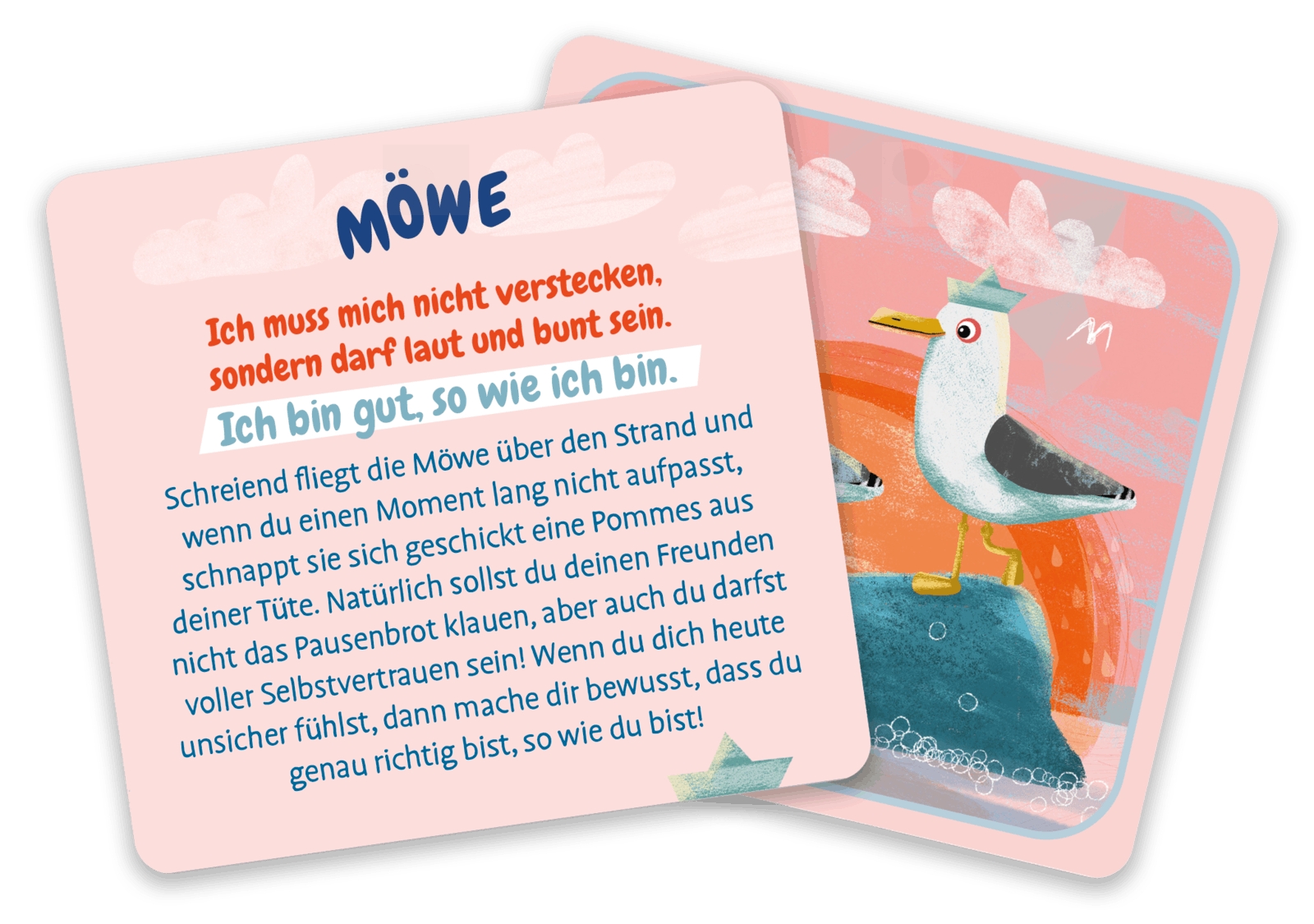 Karten-Box - Meine Mutmach-Tiere