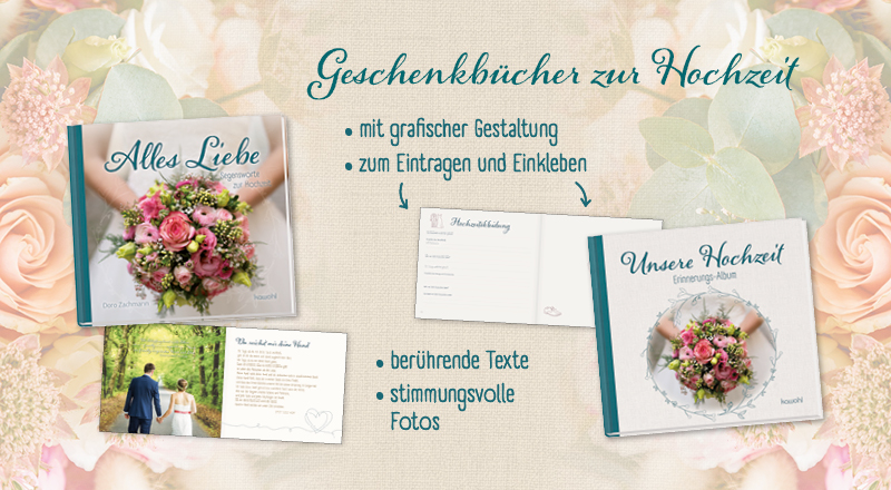 Hochzeitsbücher
