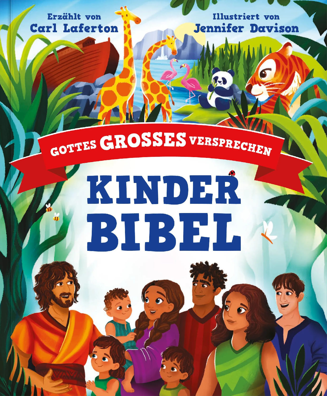 Gottes großes Versprechen - Kinderbibel