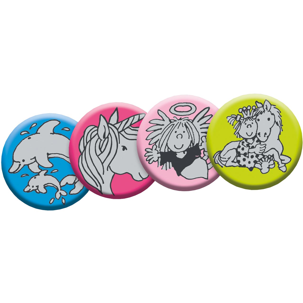 Buttons für Mädchen