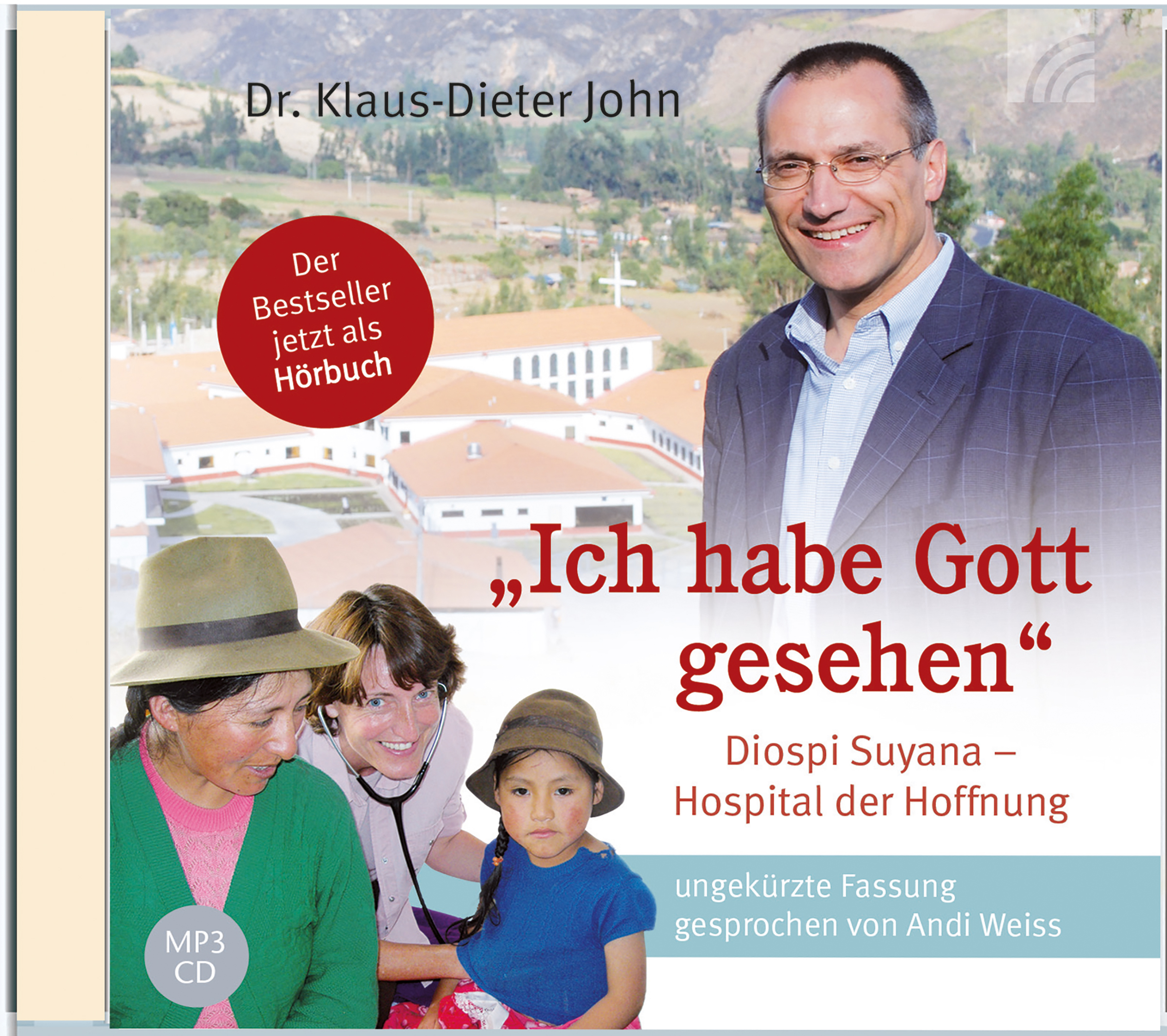 Hörbuch-CD - Ich habe Gott gesehen (MP3-CD)