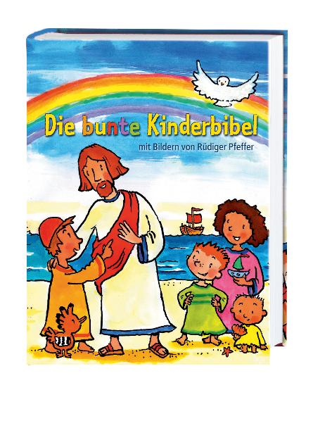 Kinderbibel - Die bunte Kinderbibel