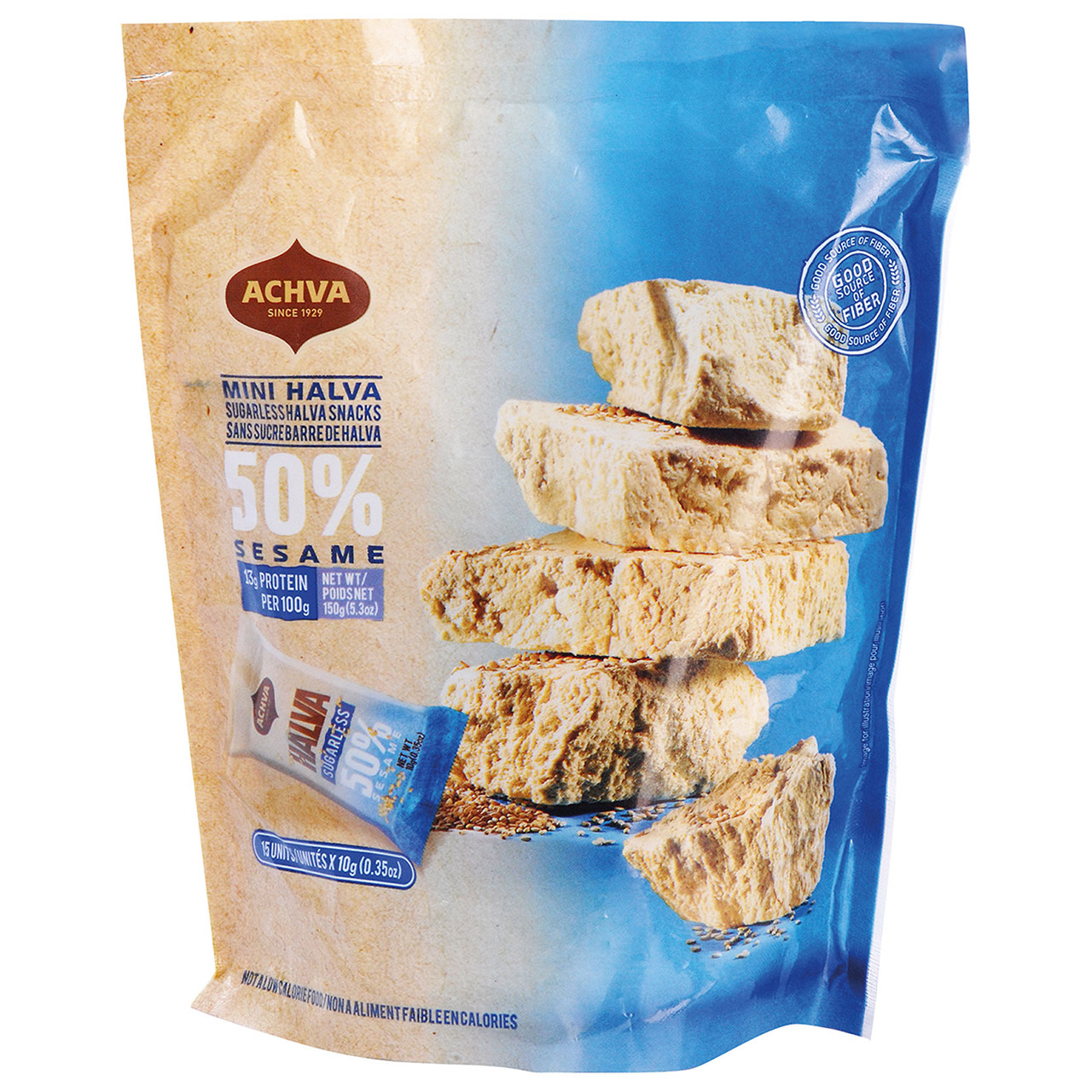 Mini Halva Snacks