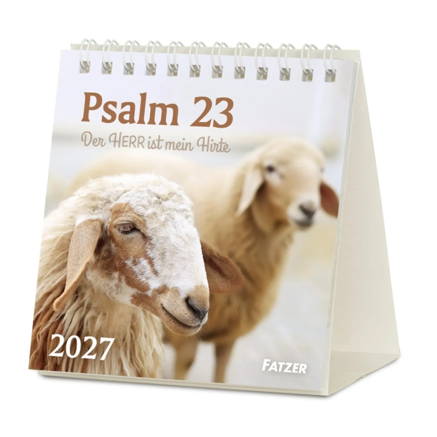 Tischkalender - Psalm 23 2027