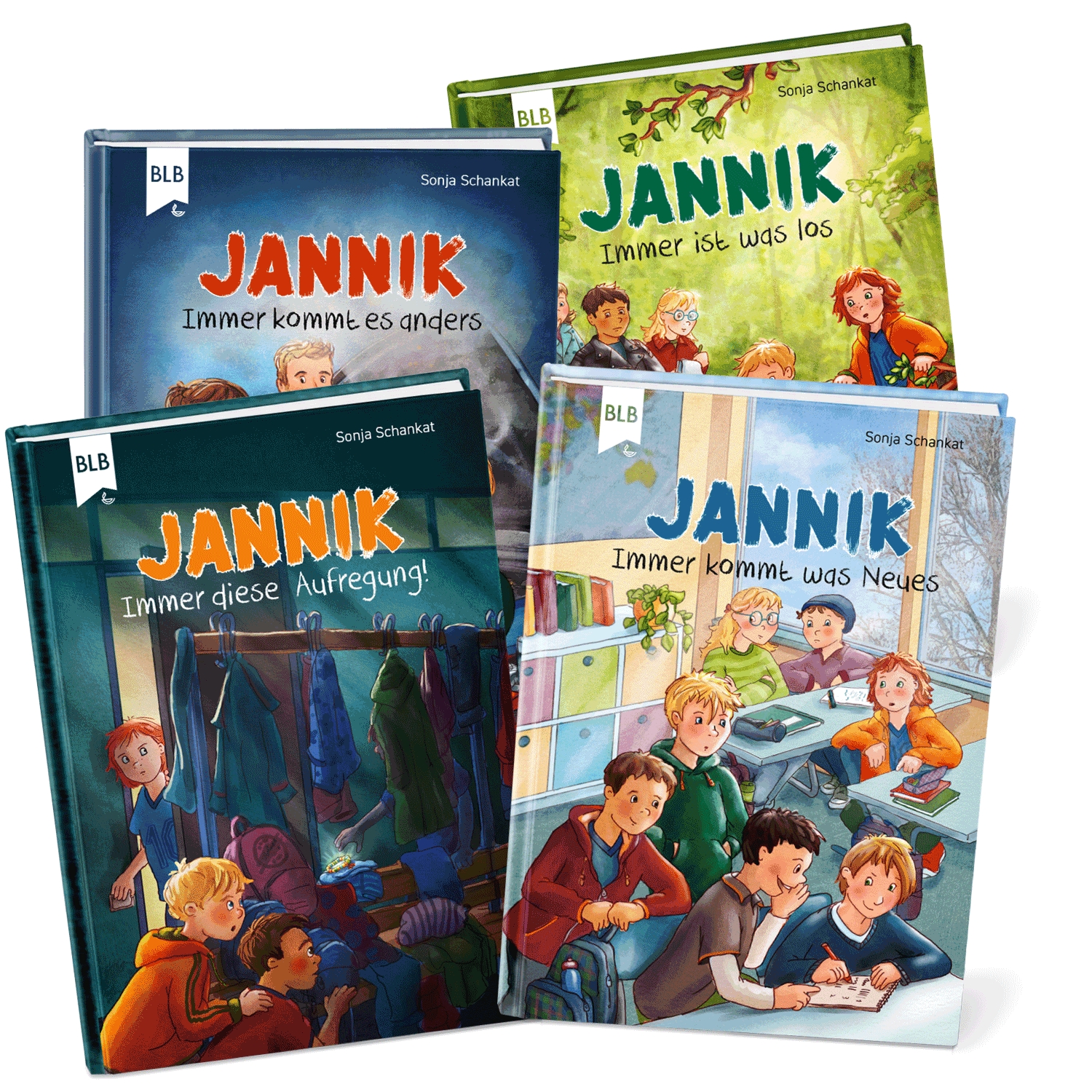 Buch - Buchpaket Jannik