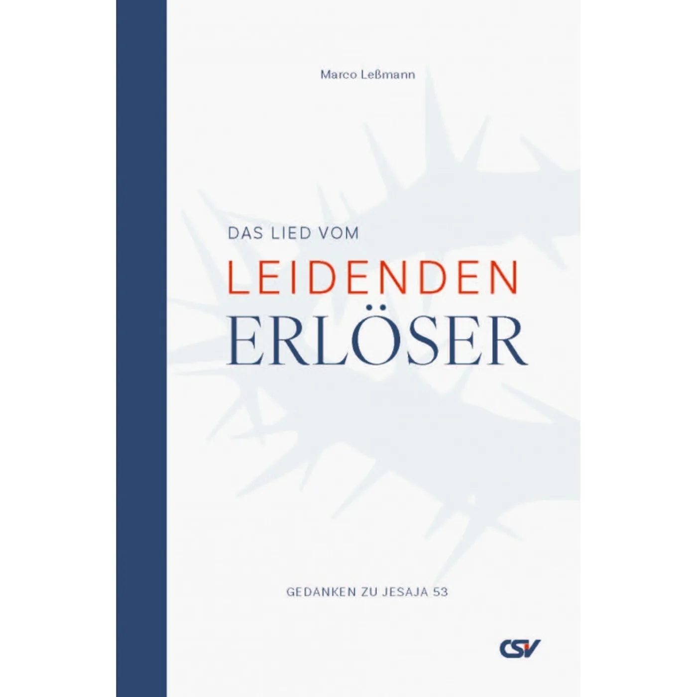 Buch - Das Lied vom leidenden Erlöser