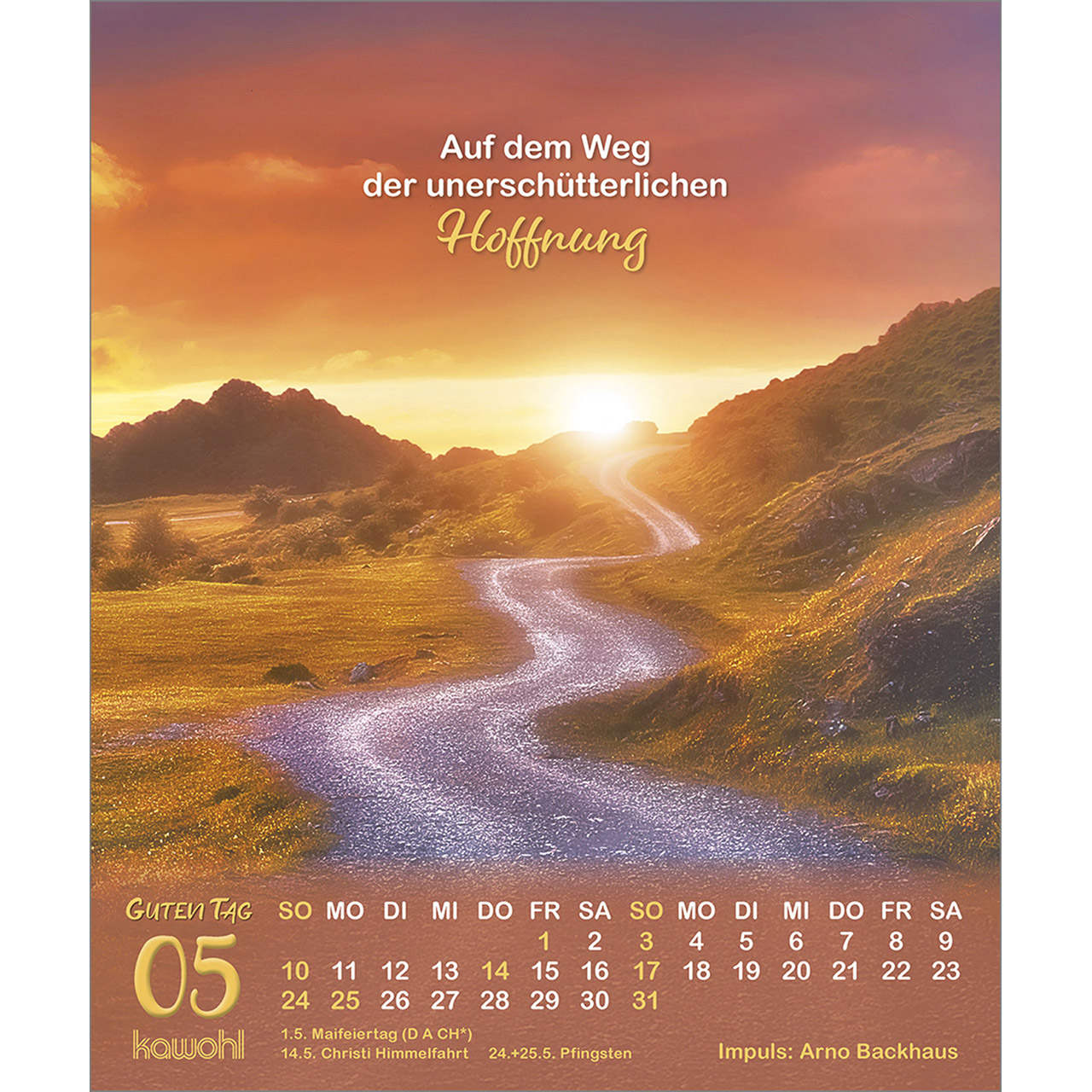 Postkartenkalender - Guten Tag 2026