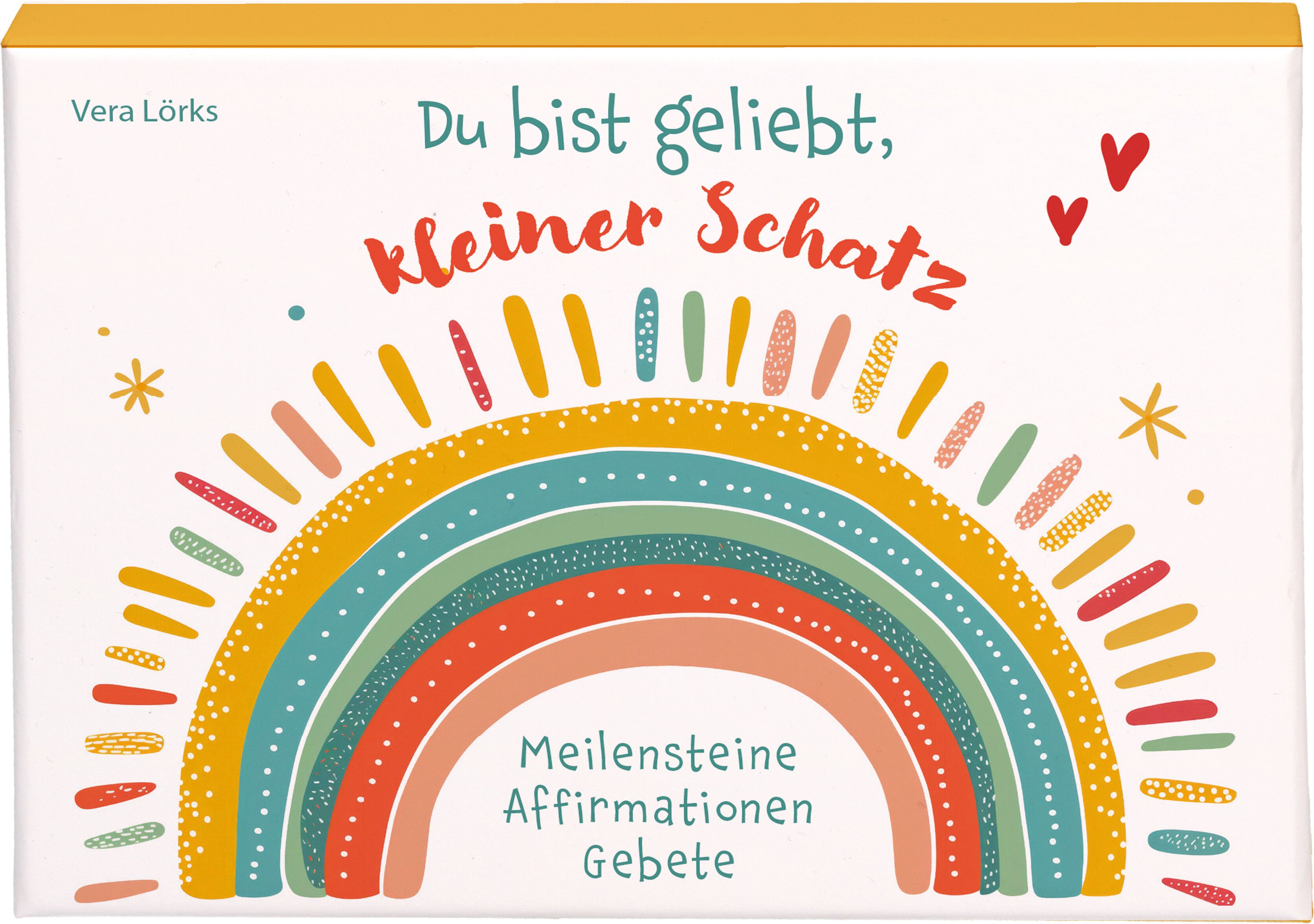 Karten-Box - Du bist geliebt, kleiner Schatz