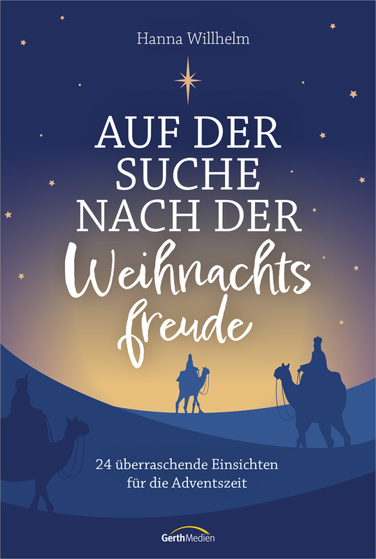 Buch - Auf der Suche nach der Weihnachtsfreude - Sterne Kamele