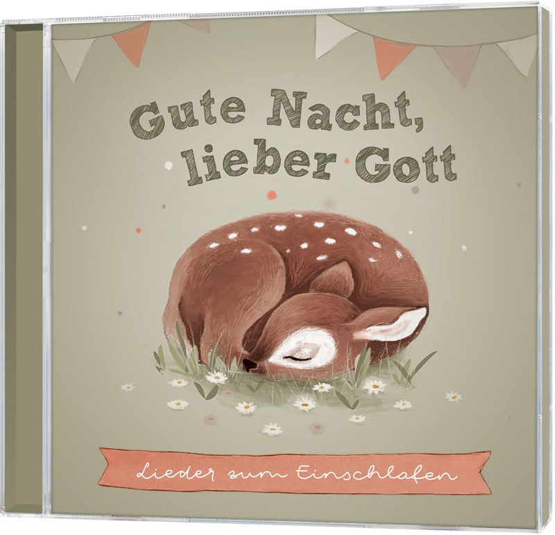 Musik-CD - Gute Nacht, lieber Gott (CD)