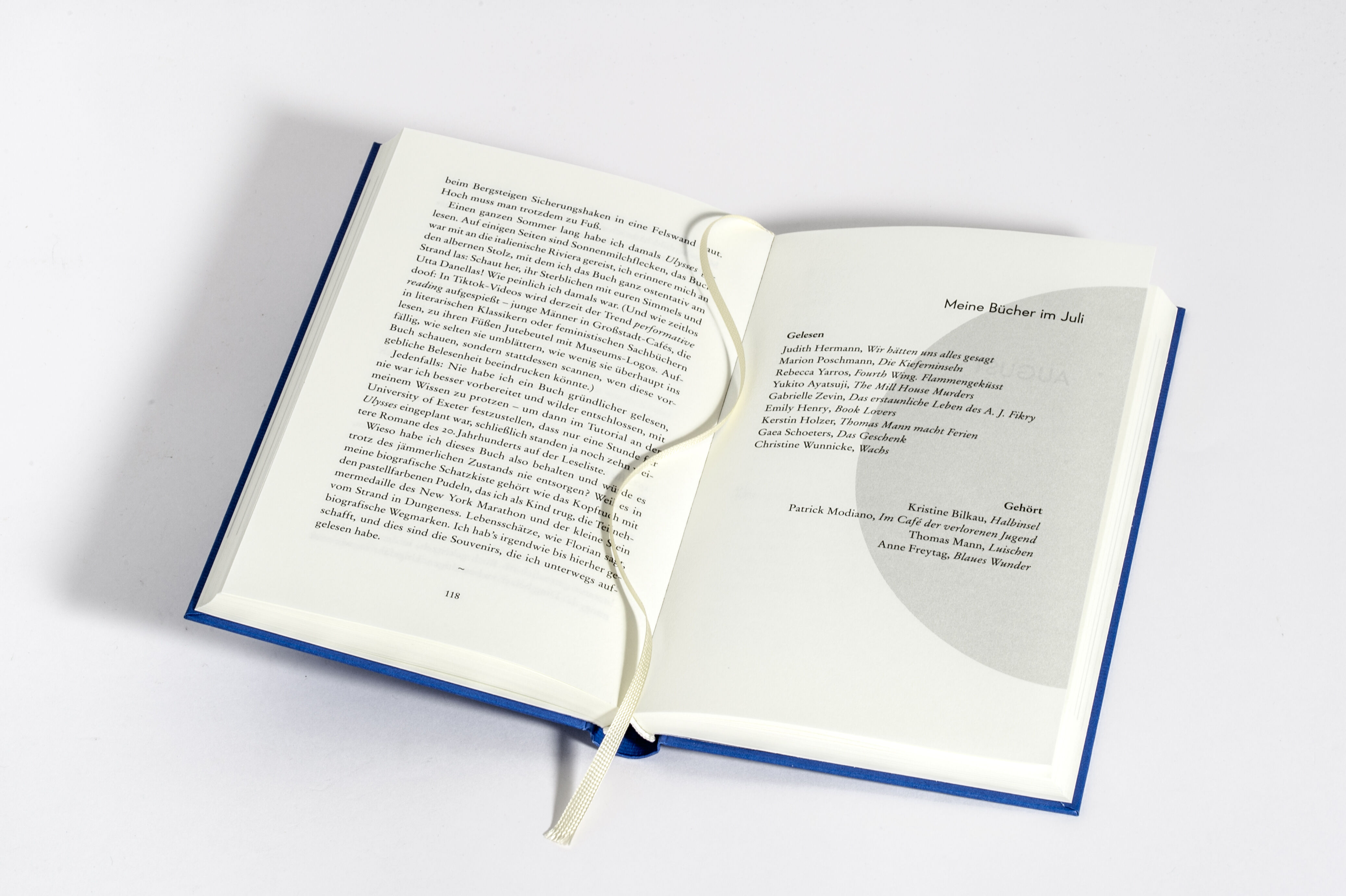 Buch - Eine Seite noch