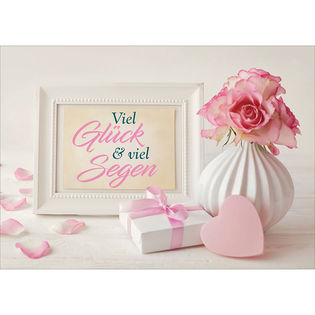 Viel Glück & viel Segen