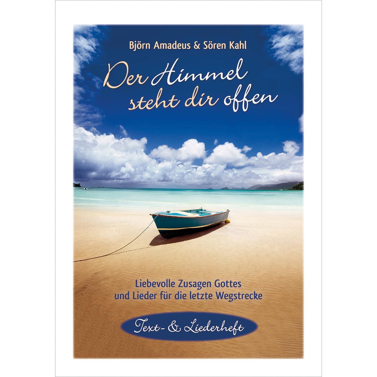 Musik-CD - Der Himmel steht dir offen - Strand Boot Wolken