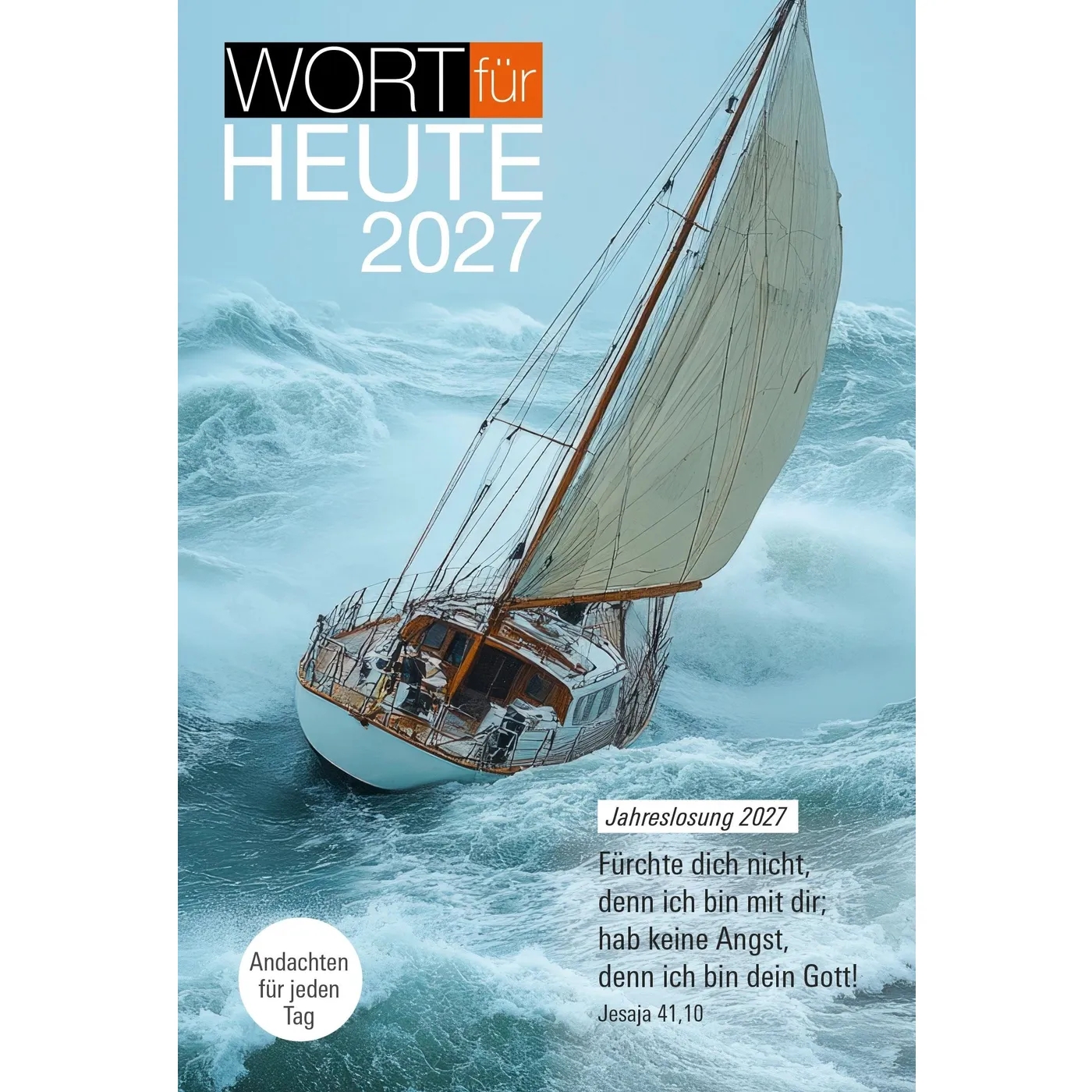 Buchkalender - Wort für heute 2027