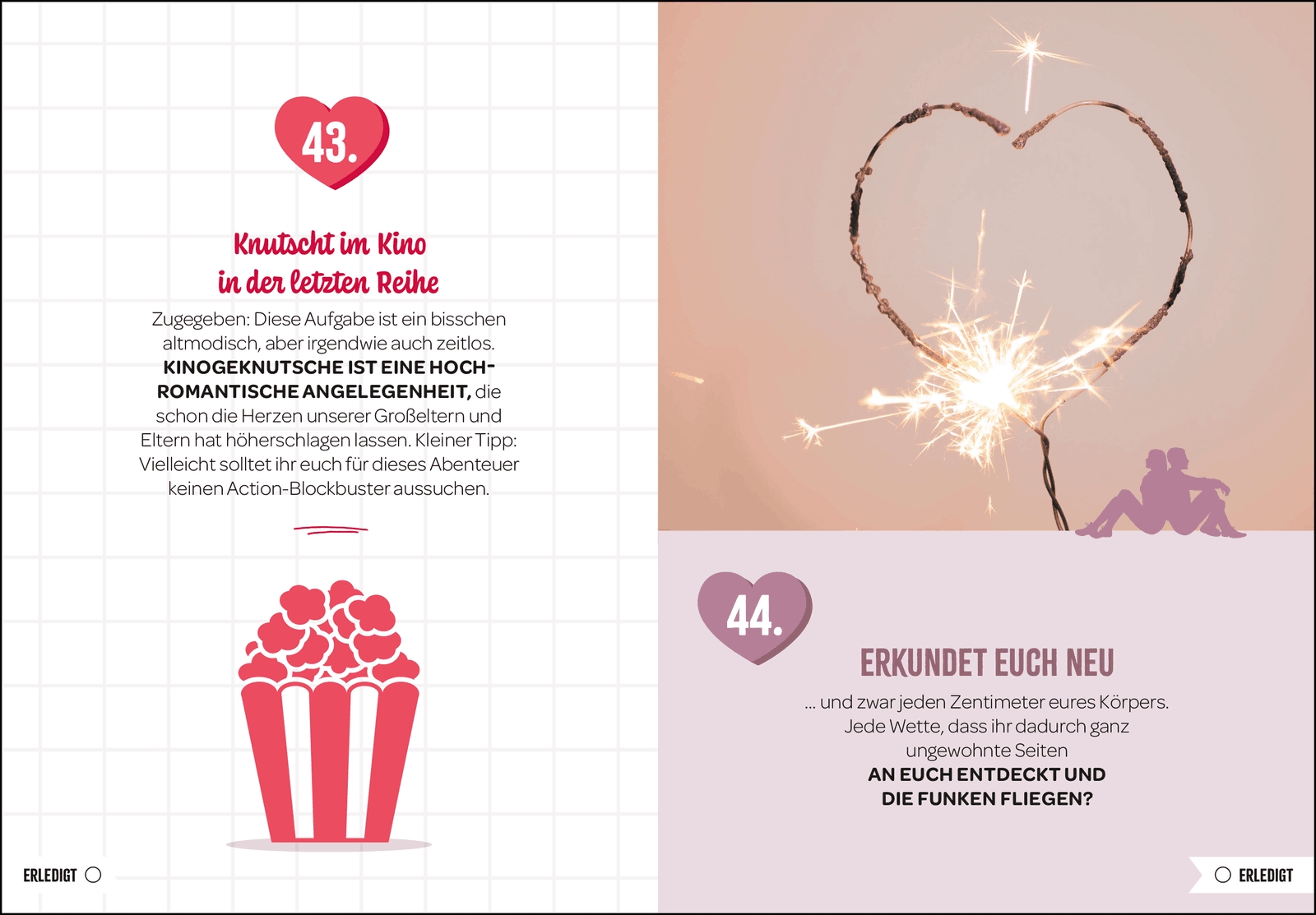 Geschenkbuch - 100 Dinge, die jedes Paar einmal tun sollte