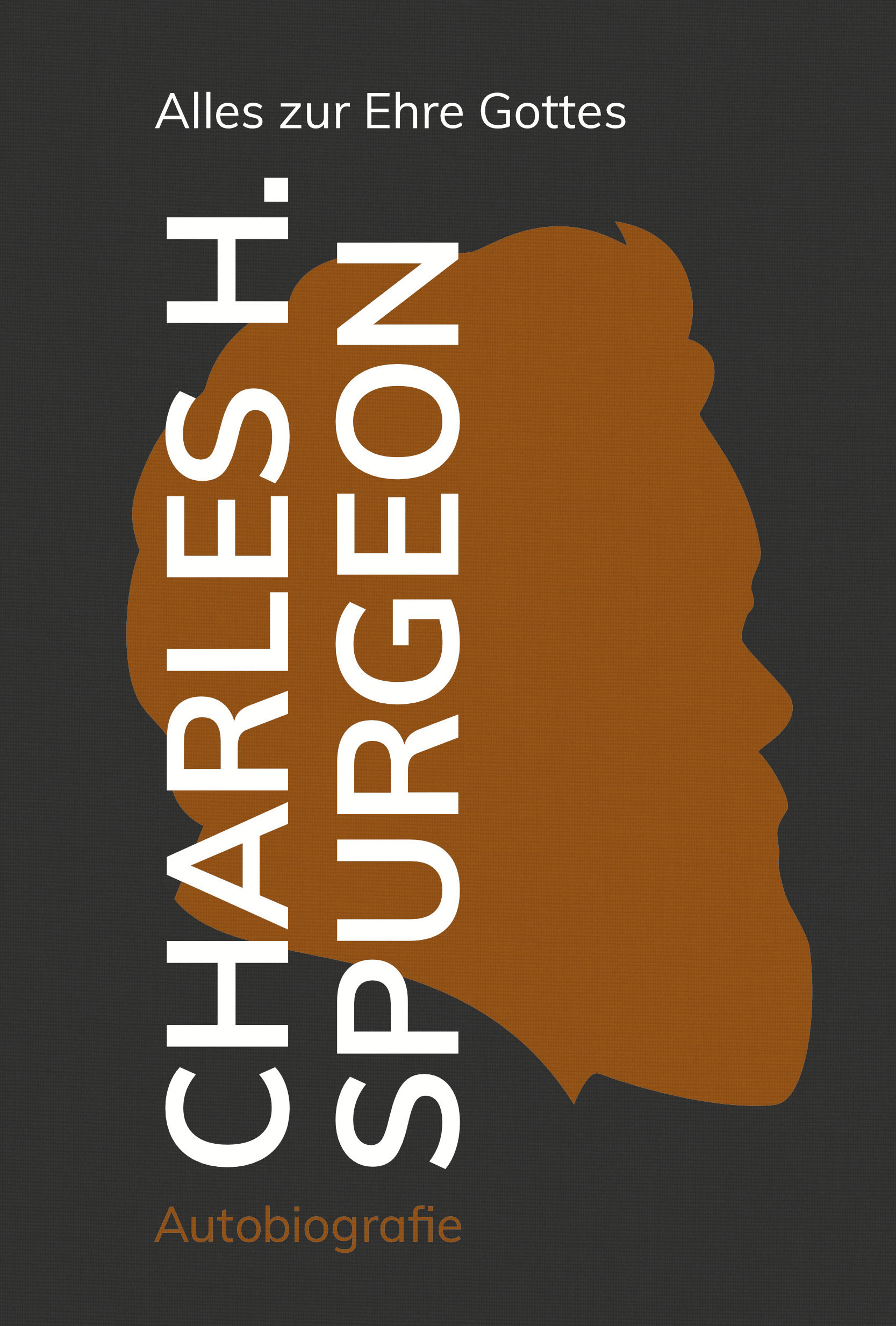 Buch - Alles zur Ehre Gottes - Buch Mann orange schwarz