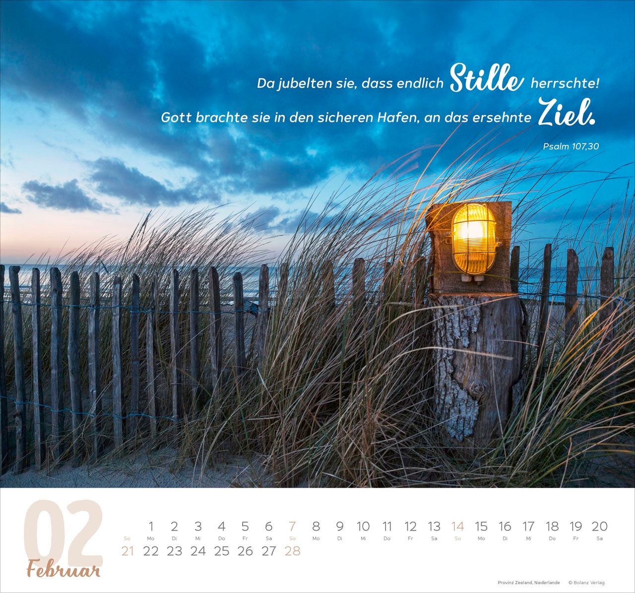 Wandkalender - Meine Zeit 2027 Wandkalender