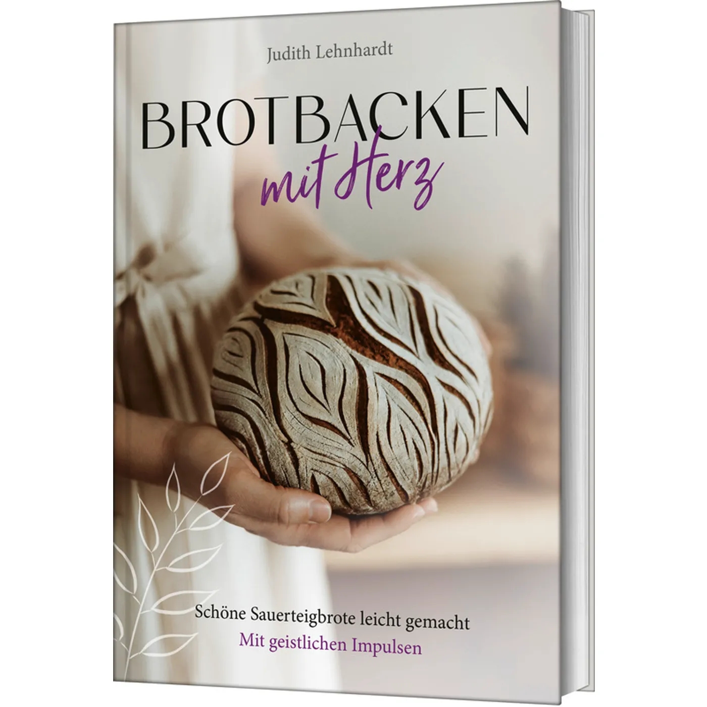 Geschenkbuch - Brotbacken mit Herz