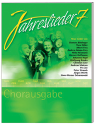 Liederbuch - Jahreslieder 7 - Chor