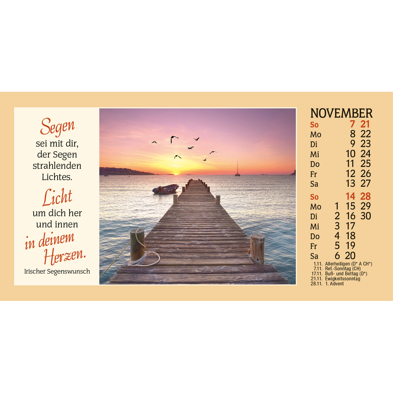 Autokalender - Auf allen Wegen 2027