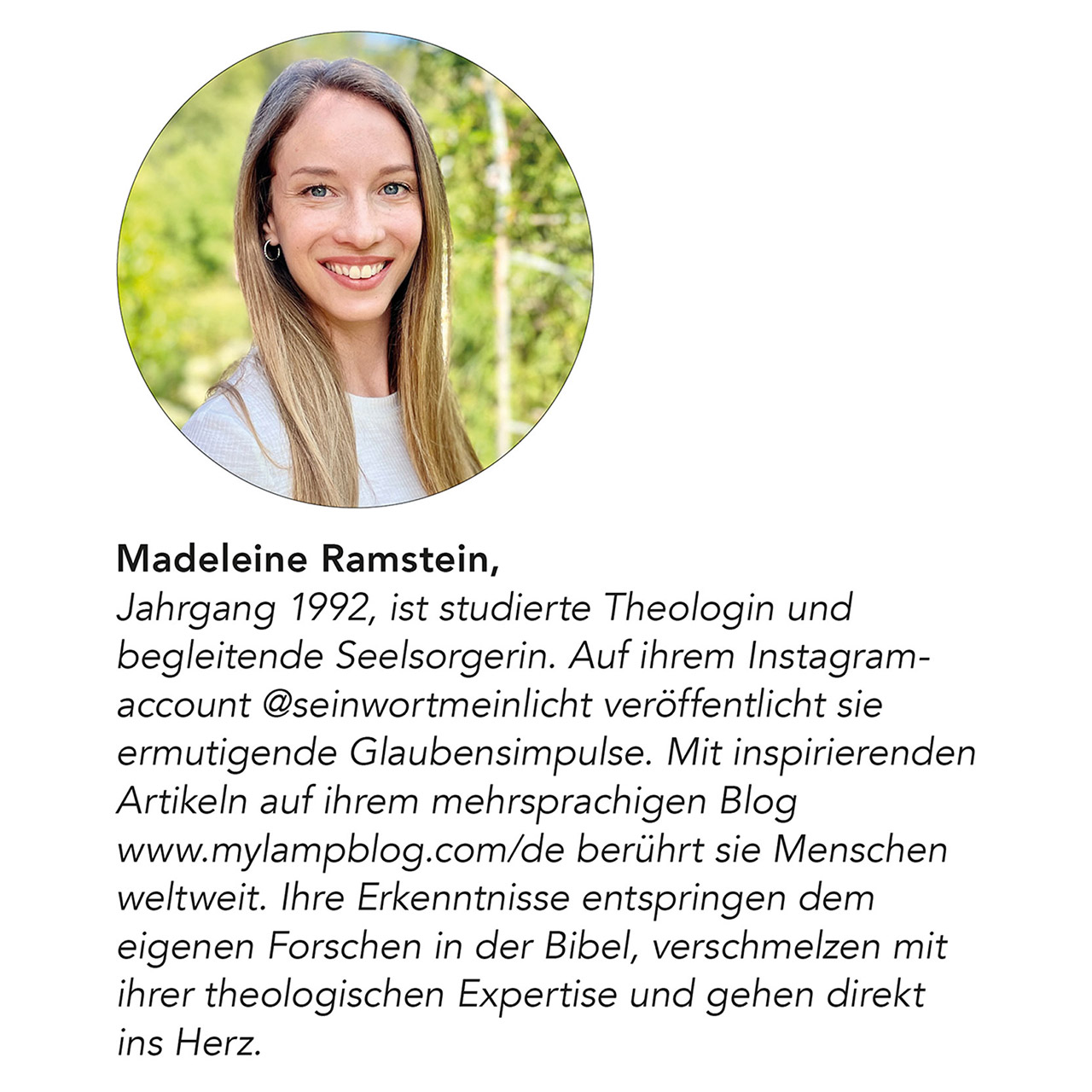 Buch - Vertraue ihm - Grafik Zweige