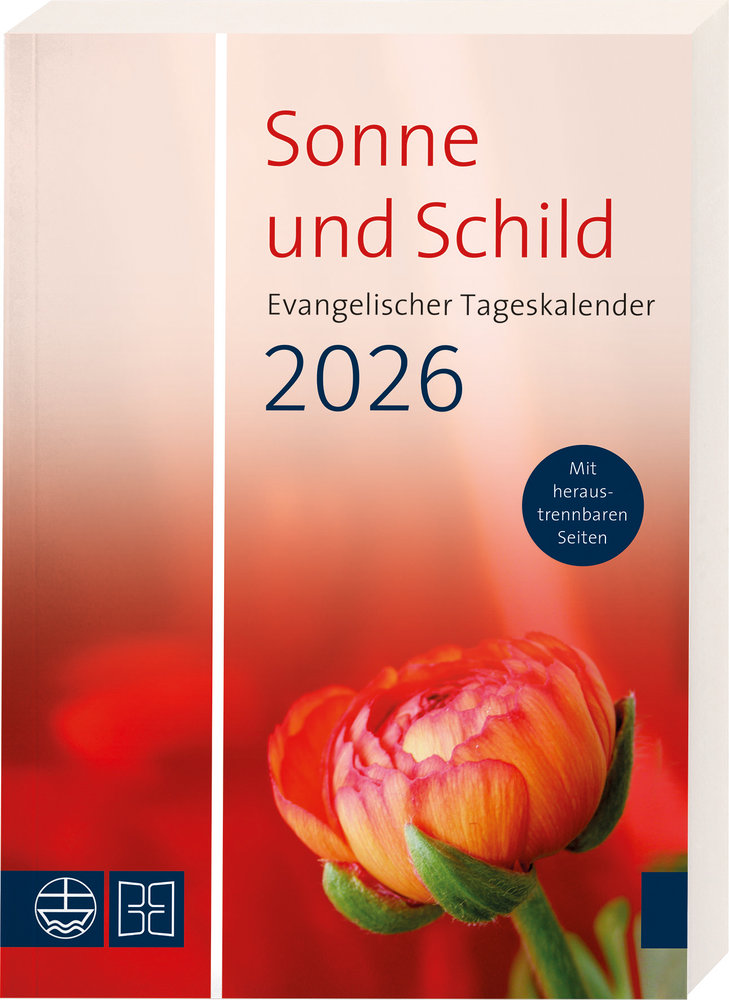 Sonne und Schild 2026 - Buchkalender