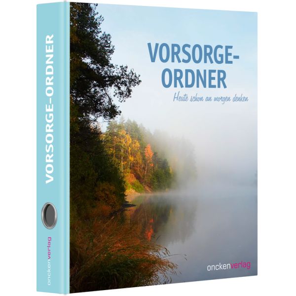 Buch - Vorsorge-Ordner