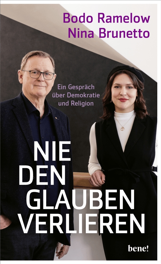 Buch - Nie den Glauben verlieren