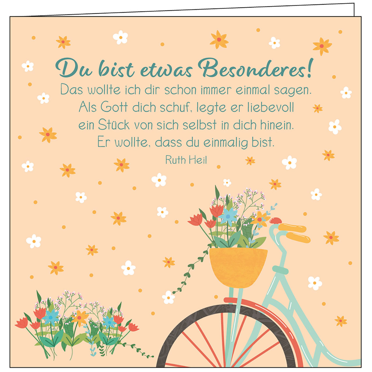 Du bist etwas Besonderes