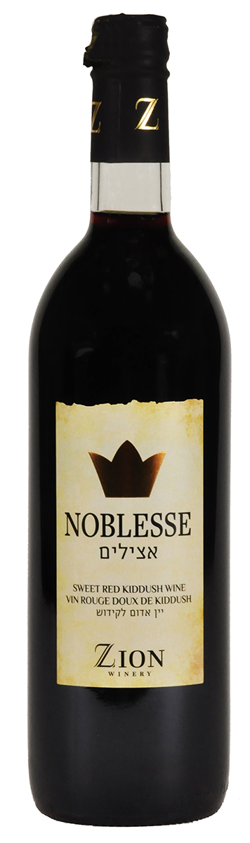 Zion Olde City Noblesse Rotwein - Zion Olde City Noblesse - Rotwein