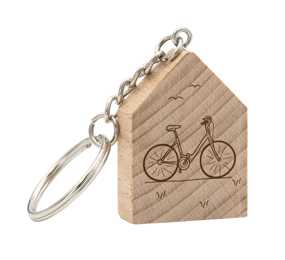 Schlüsselanhänger - Schlüsselanhänger "Fahrrad"