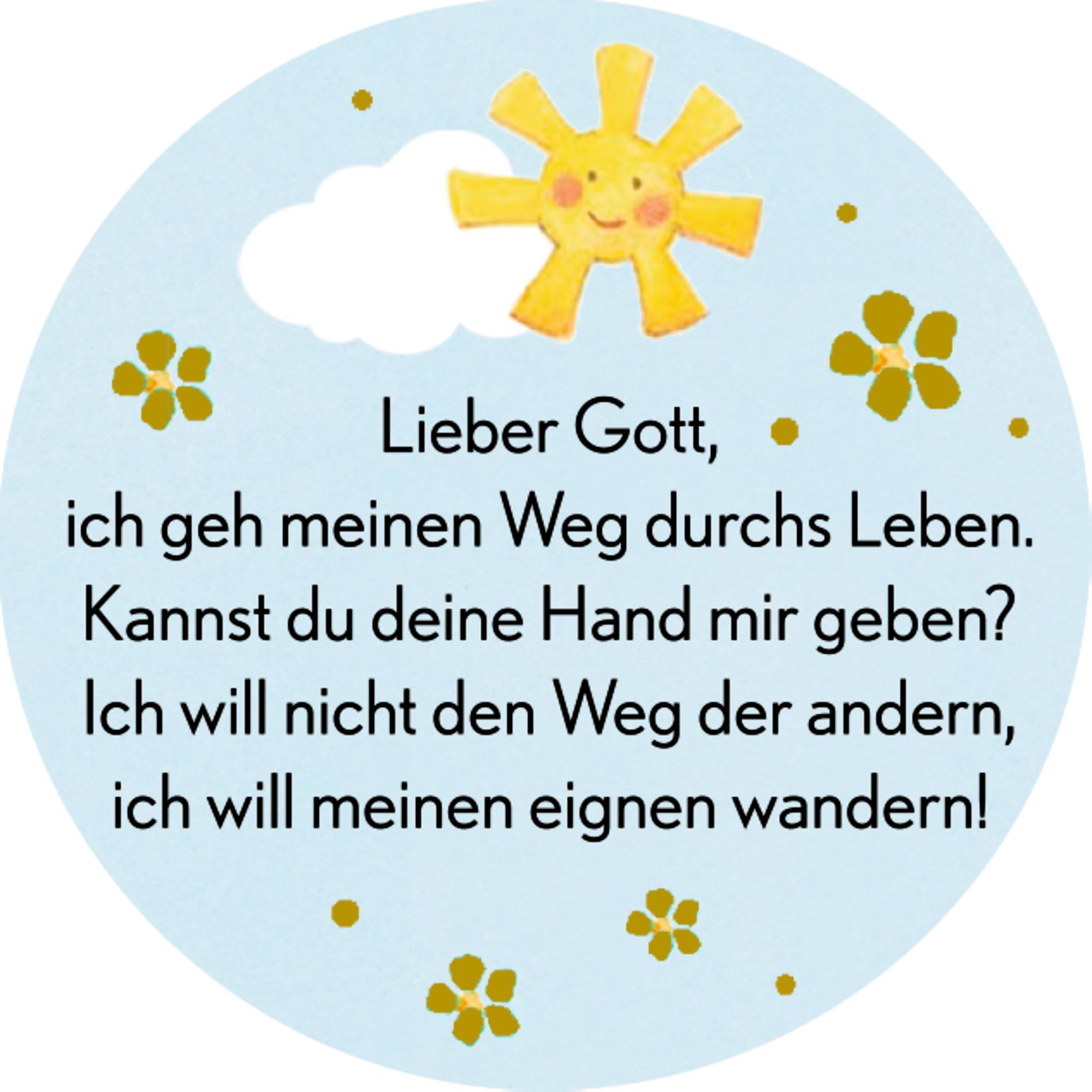 Spiel & Spaß - Gebetswürfel - Gott hat dich lieb, so wie du bist!