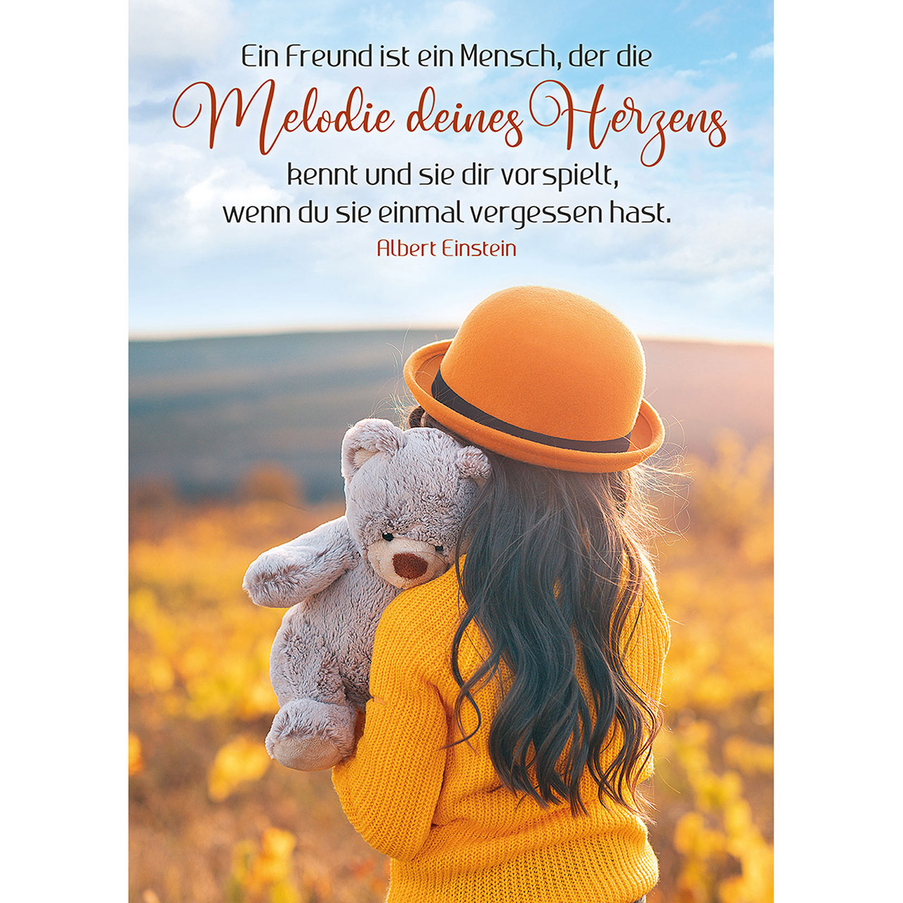 Ein Freund ist ein Mensch