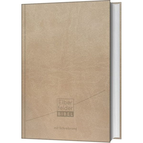 Elberfelder Bibel - Elberfelder Bibel mit Schreibrand, Kunstleder